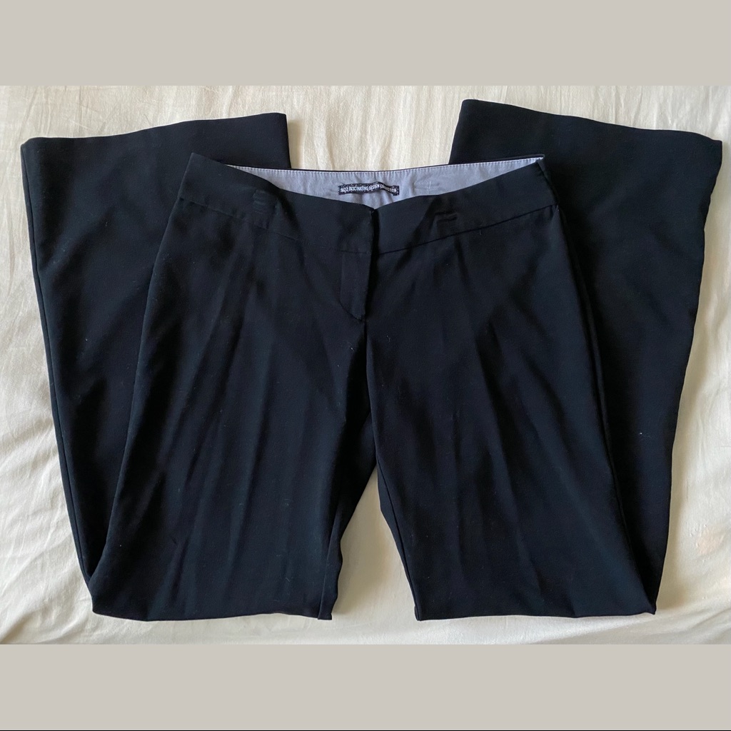 Flared Slacks